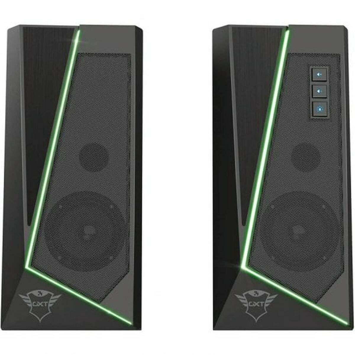 Gaming Speakers Trust 24070 Black 6 W