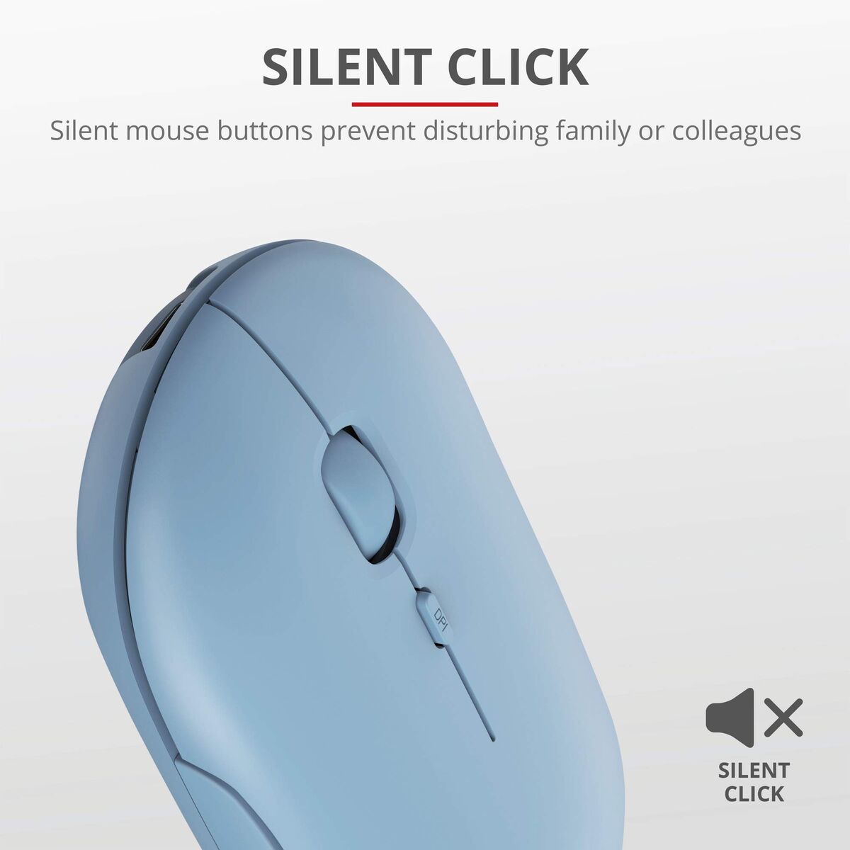 Wireless Mouse Trust 24126 Blue