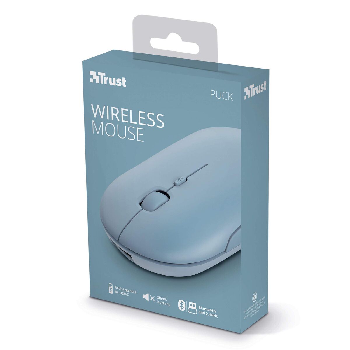 Wireless Mouse Trust 24126 Blue