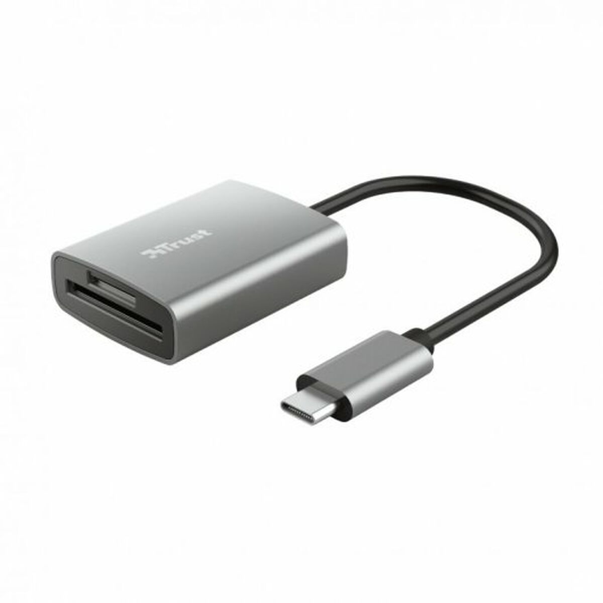 Card Reader USB-C Trust 24136 (1 Unit) Card Reader USB-C Trust 24136 (1 Unit)