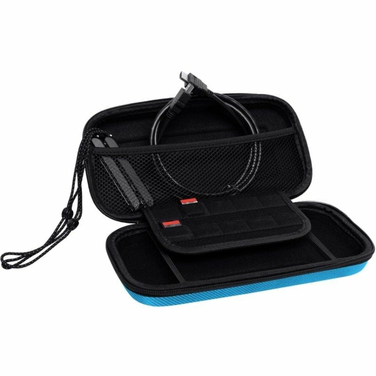 Cover and Screen shield for Nintendo Switch Trust GTX 1248S Blue Red