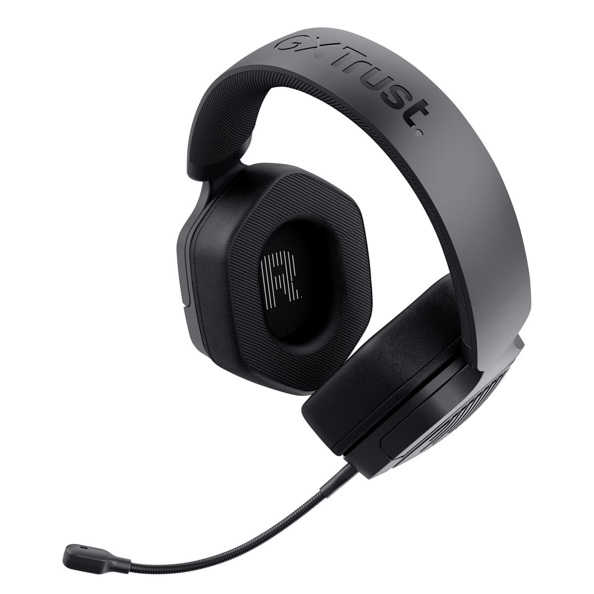 Gaming Earpiece with Microphone Trust 25447 Black