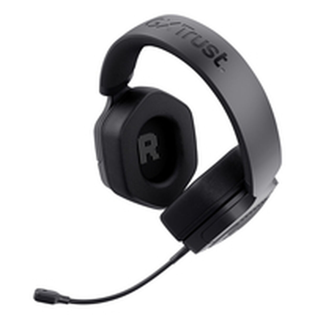 Gaming Earpiece with Microphone Trust 25447 Black