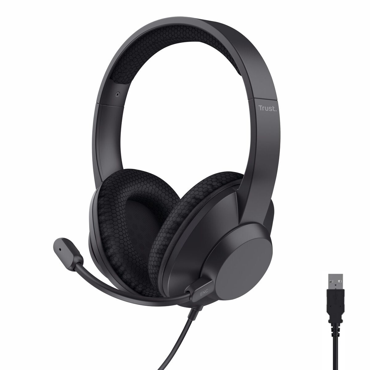 Headphones Trust 25462 Black