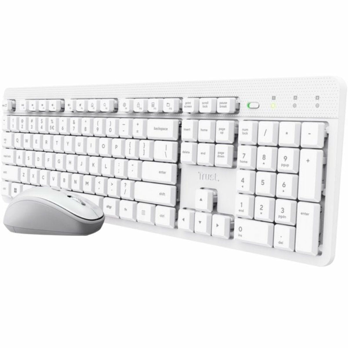 Numeric keyboard Trust 25467 White Numeric keyboard Trust 25467 White