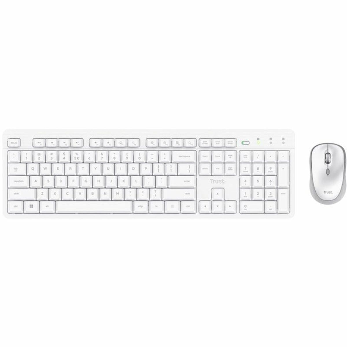 Numeric keyboard Trust 25467 White