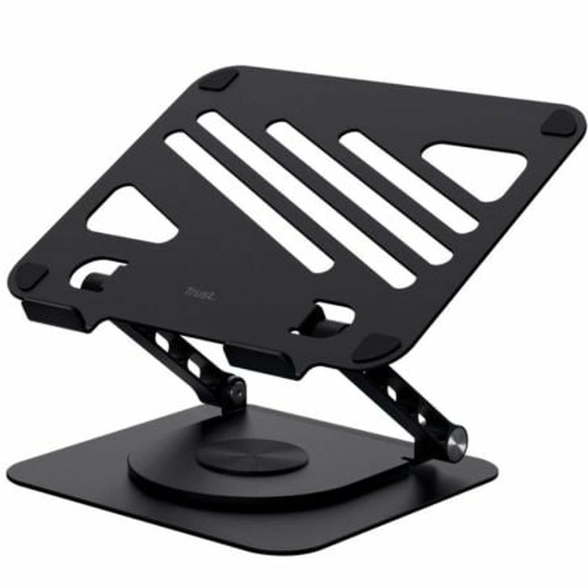 Folding and Adjustable Laptop Stand Trust Zeff Metal Folding and Adjustable Laptop Stand Trust Zeff Metal
