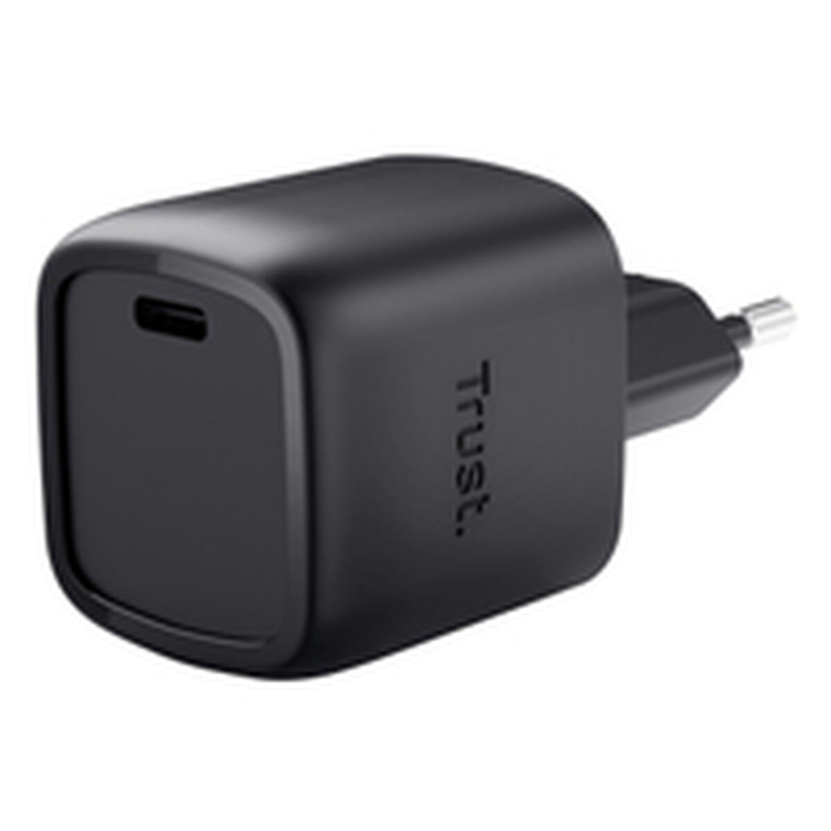 Wall Charger Trust 25519 30 W Black