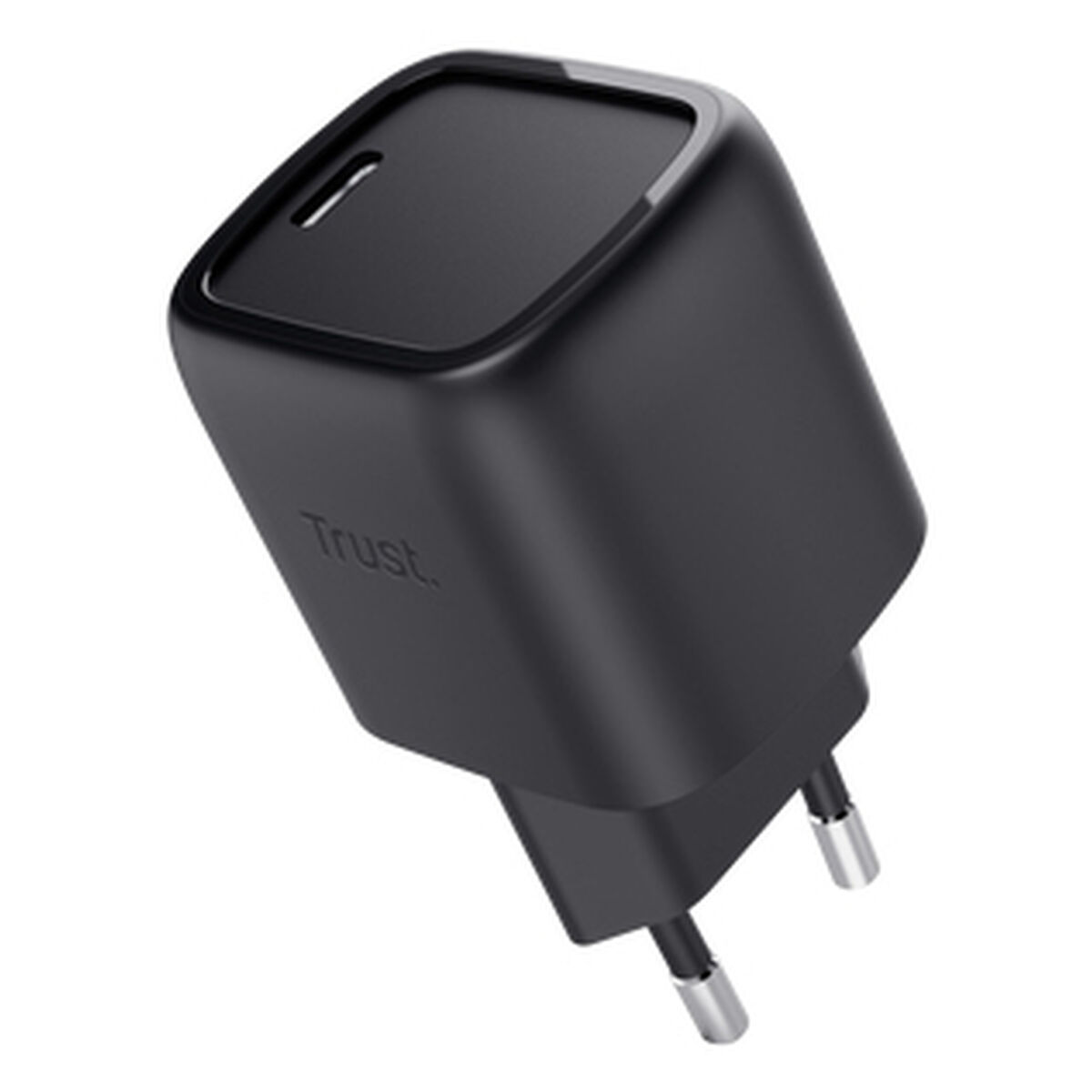 Wall Charger Trust 25519 30 W Black
