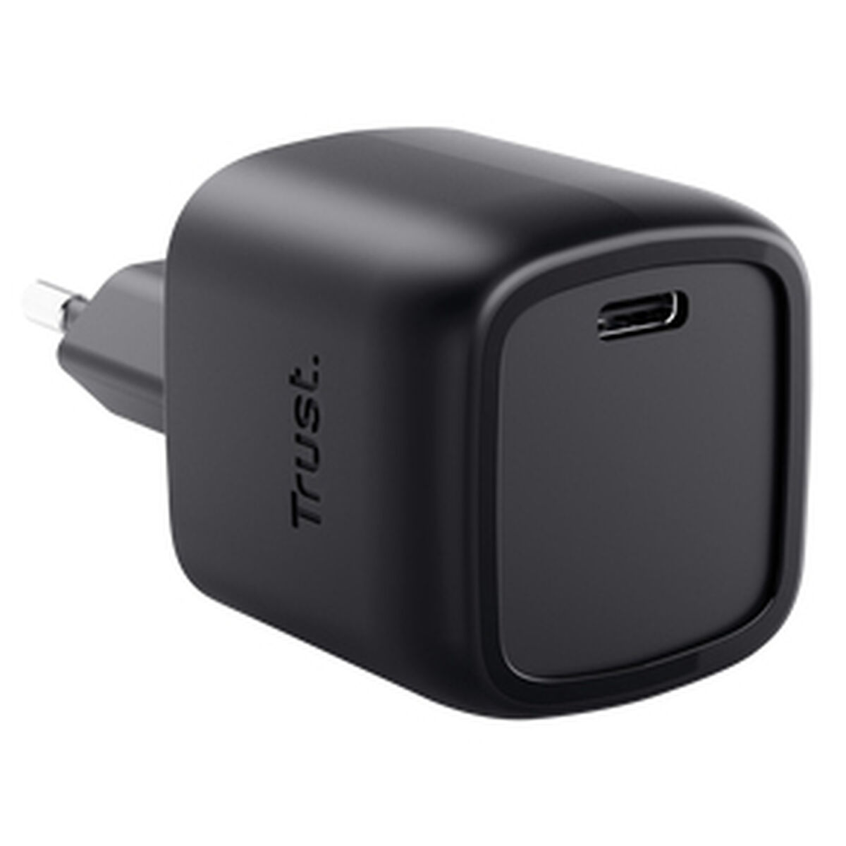 Wall Charger Trust 25519 Black 30 W