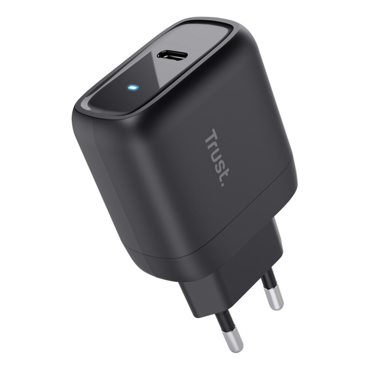 Wall Charger Trust 25521 Black 45 W