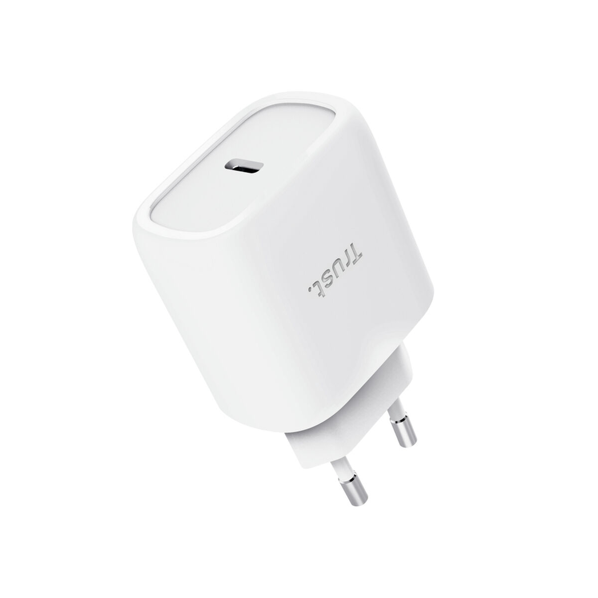 Wall Charger Trust 25522 White 45 W