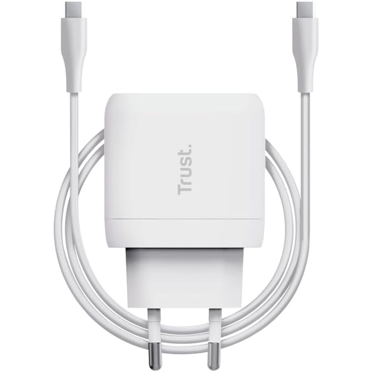 Wall Charger Trust 25522 White 45 W