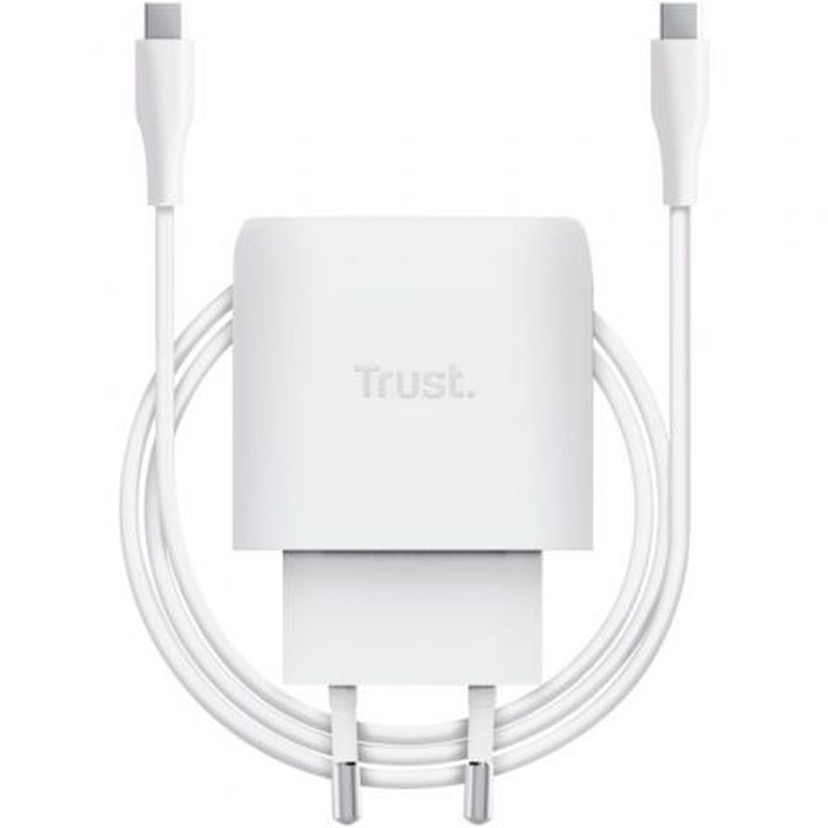 Wall Charger Trust 25522 45 W White Wall Charger Trust 25522 45 W White