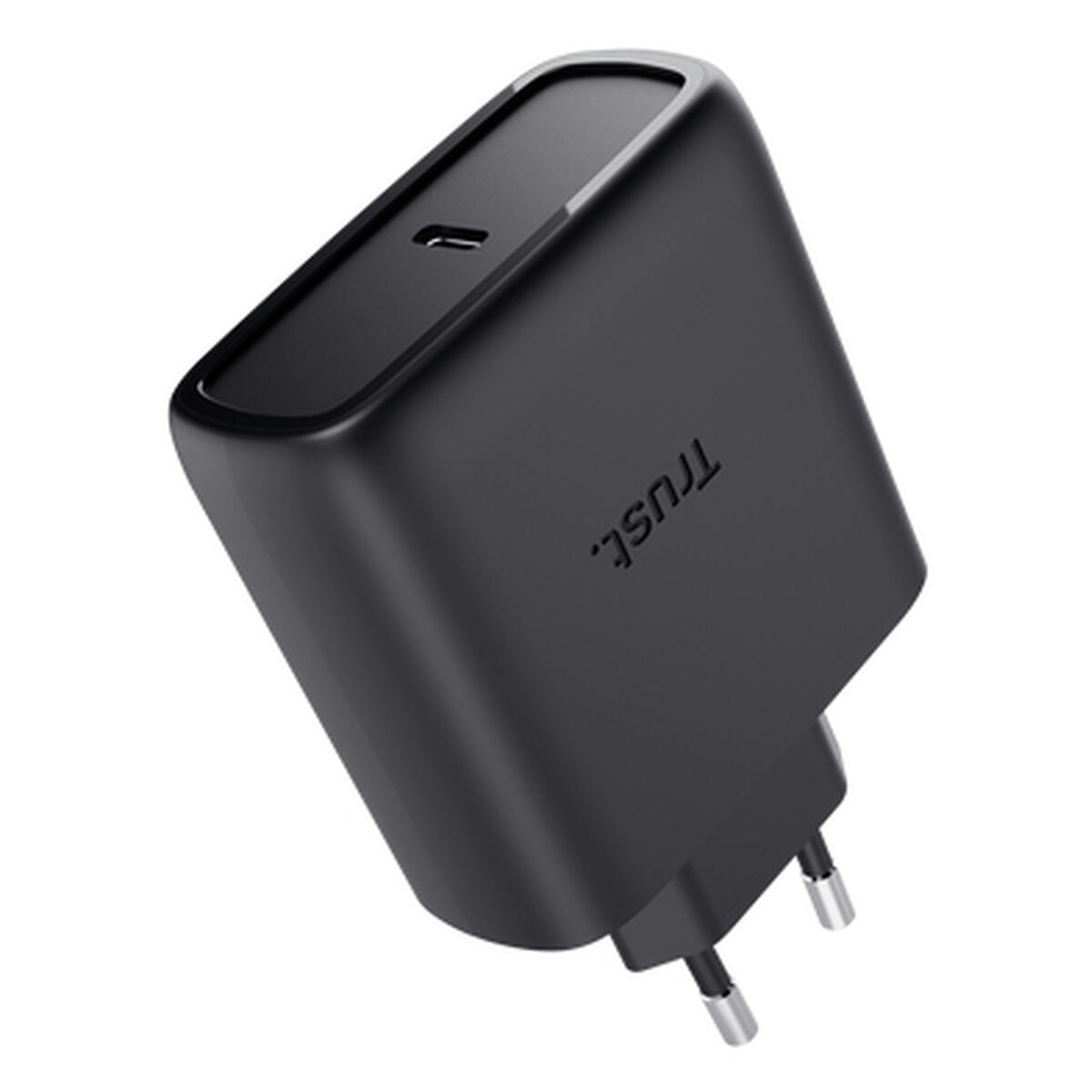 Wall Charger Trust 25523 Black 65 W