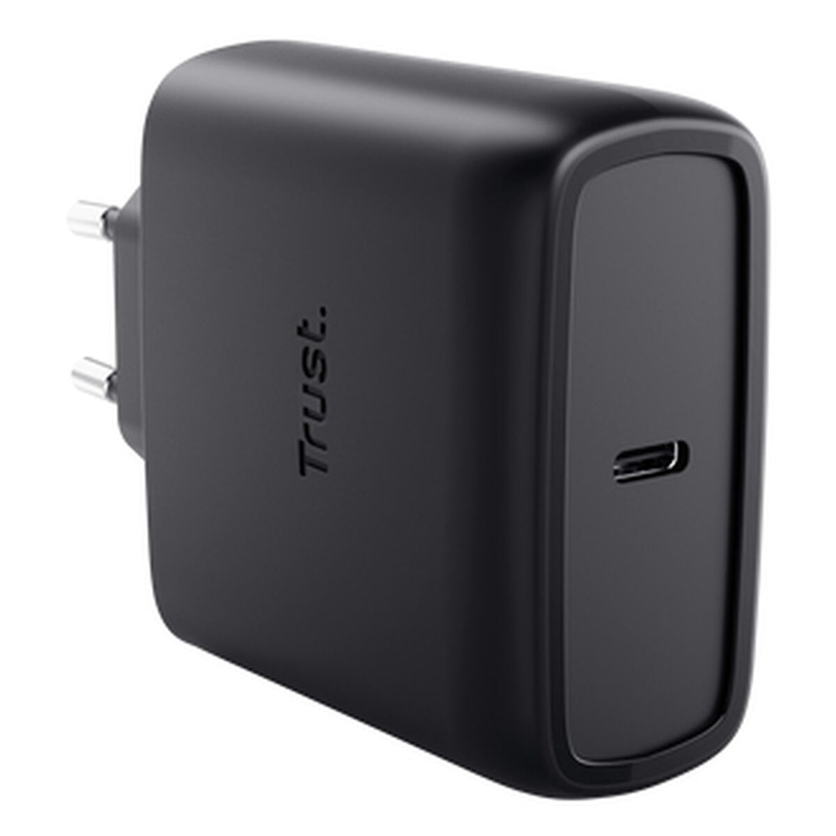 Wall Charger Trust 25523 Black 65 W
