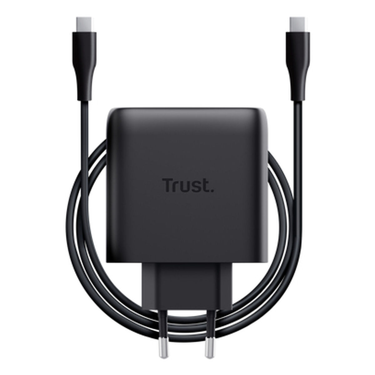 Wall Charger Trust 25523 Black 65 W