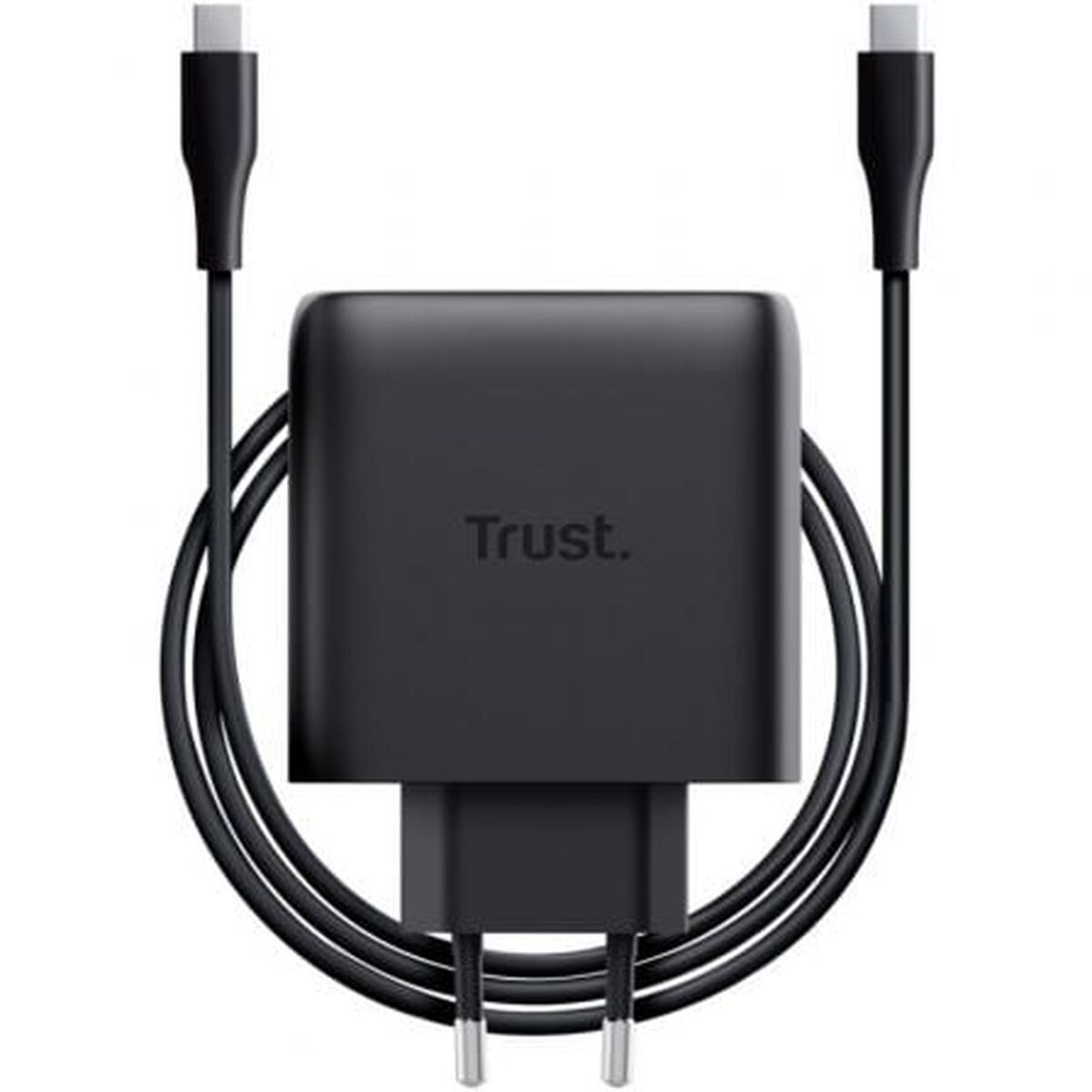 Wall Charger Trust 25523 Black 65 W Wall Charger Trust 25523 Black 65 W
