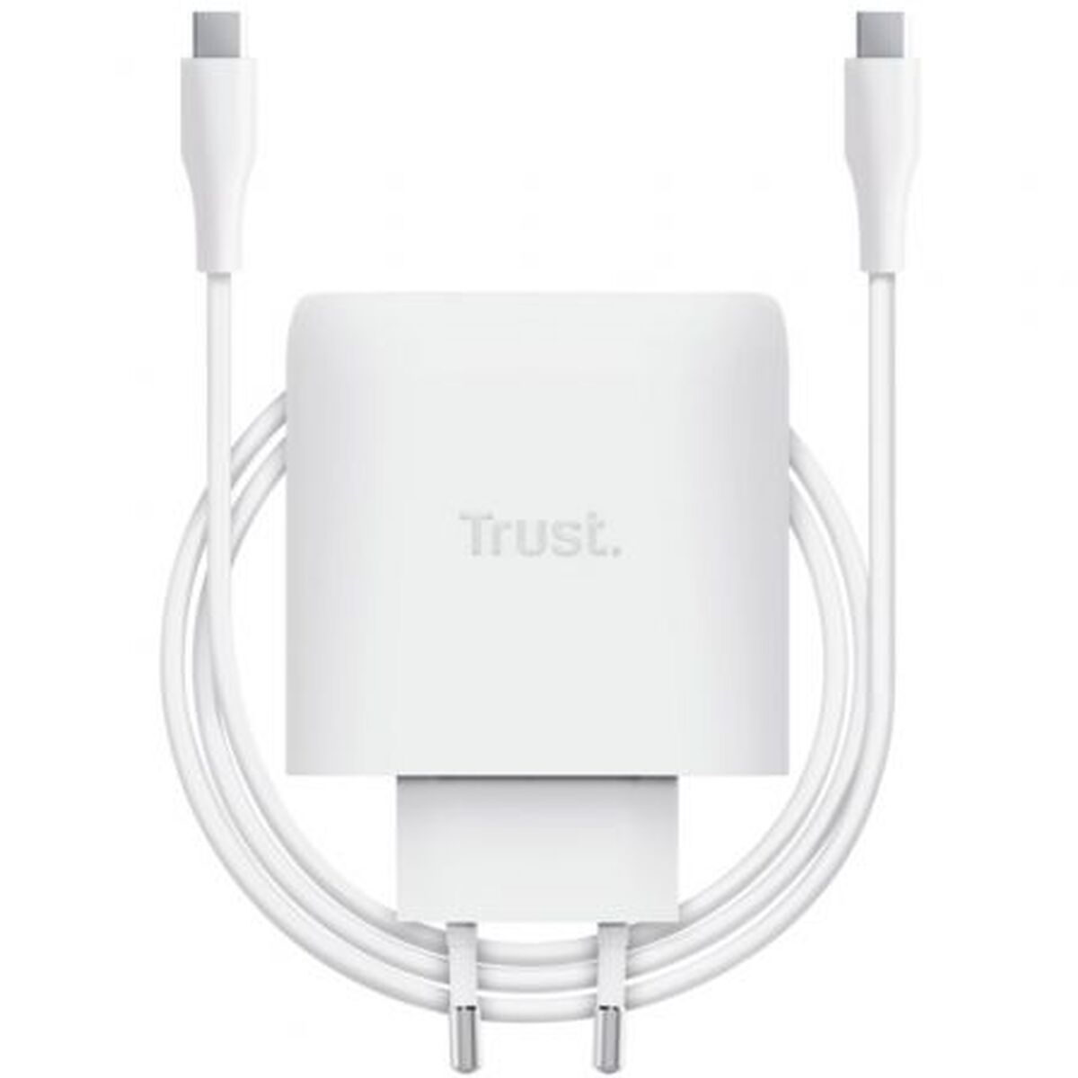 Wall Charger Trust 25524 65 W White