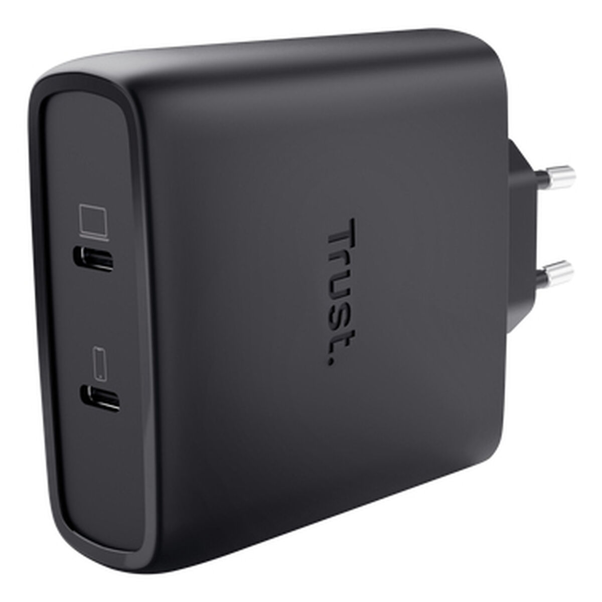 Wall Charger Trust 25527 Black 100 W