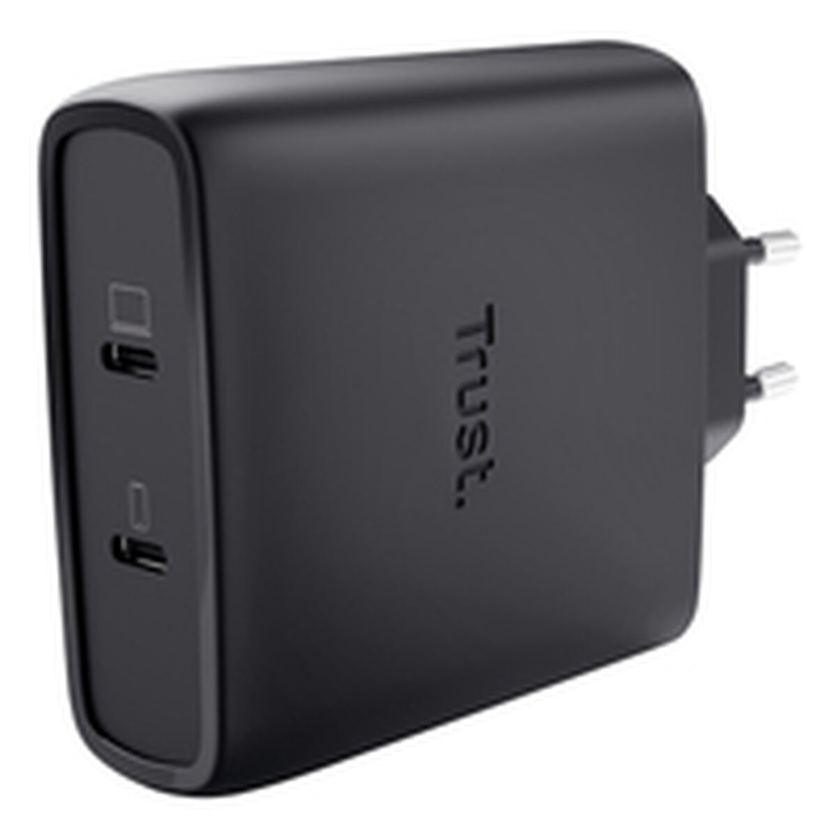 Wall Charger Trust 25527 Black 100 W