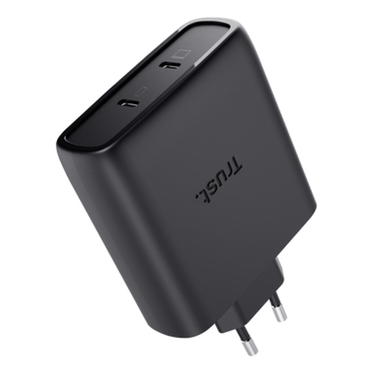 Wall Charger Trust 25527 Black 100 W