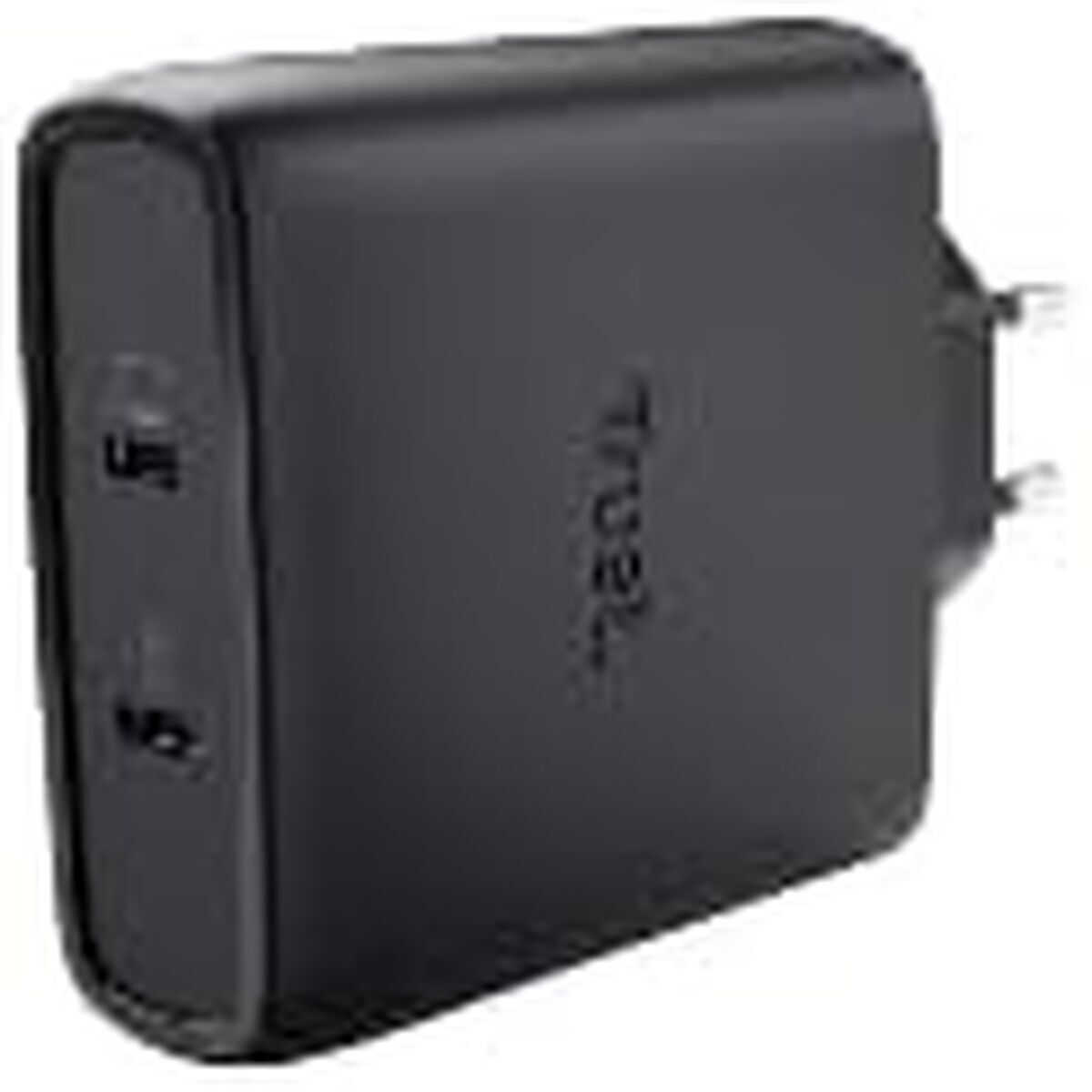 Wall Charger Trust 25527 Black 100 W