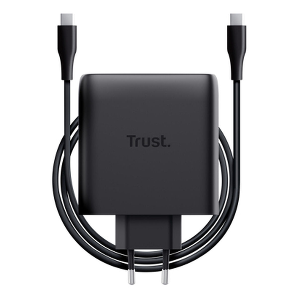 Wall Charger Trust 25527 Black 100 W