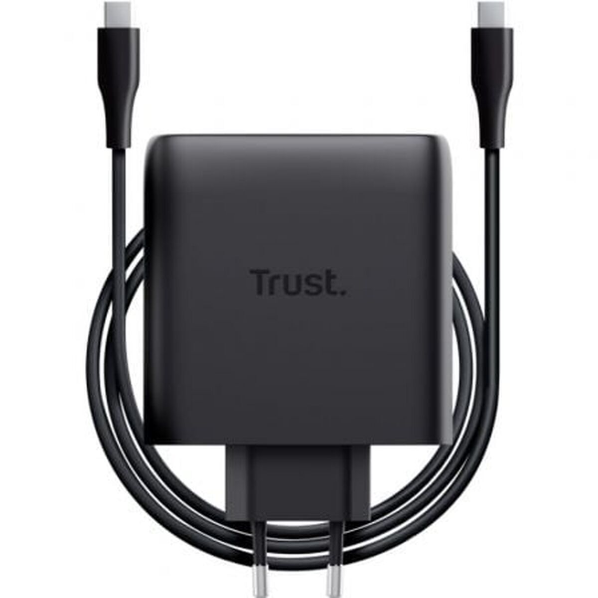 Wall Charger Trust 25527 Black 100 W Wall Charger Trust 25527 Black 100 W