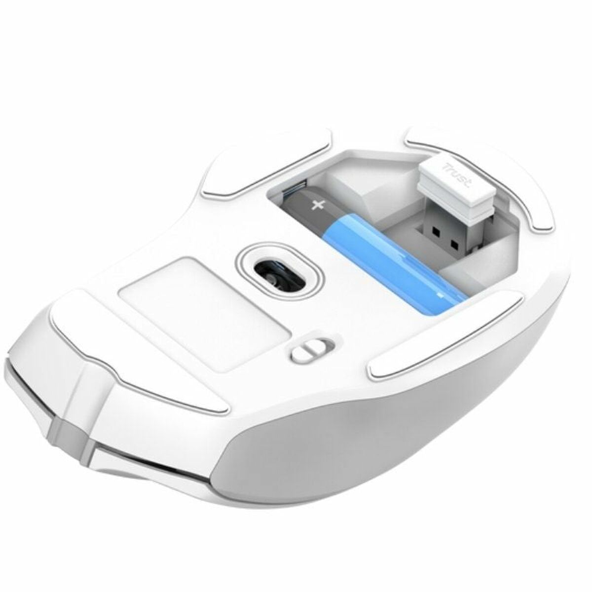 Wireless Mouse Trust Nito Silent White 2200 dpi