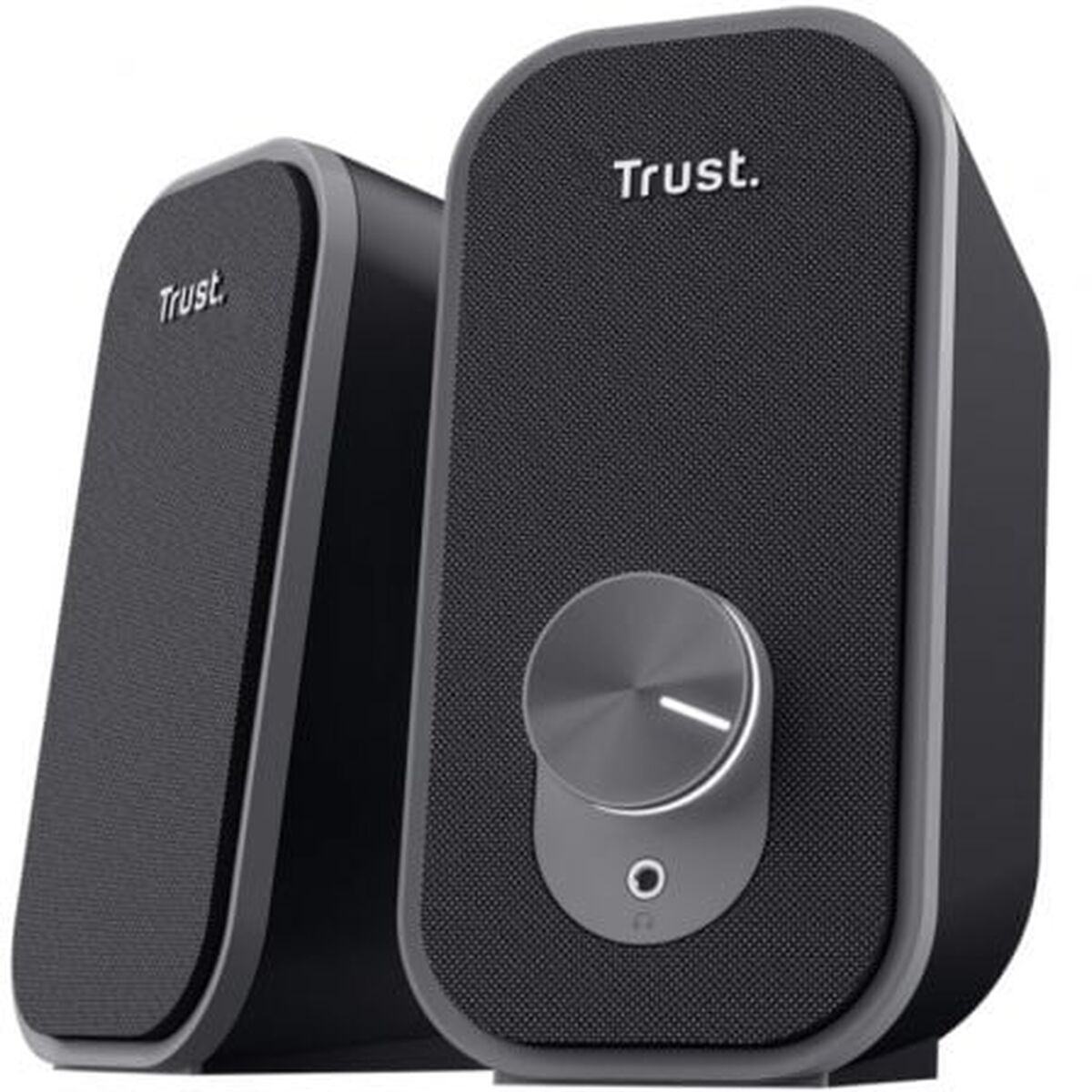 Portable Bluetooth Speakers Trust 25670 Black 6 W 12 W 4 W Portable Bluetooth Speakers Trust 25670 Black 6 W 12 W 4 W