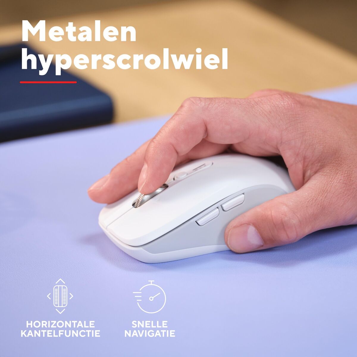 Mouse Trust 25674 White 3200 DPI