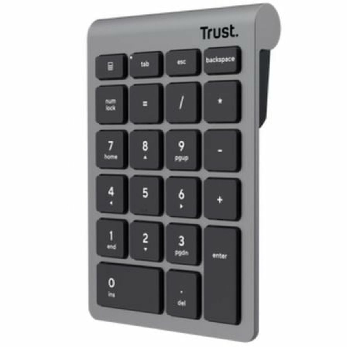 Numeric keyboard Trust 25709 Silver
