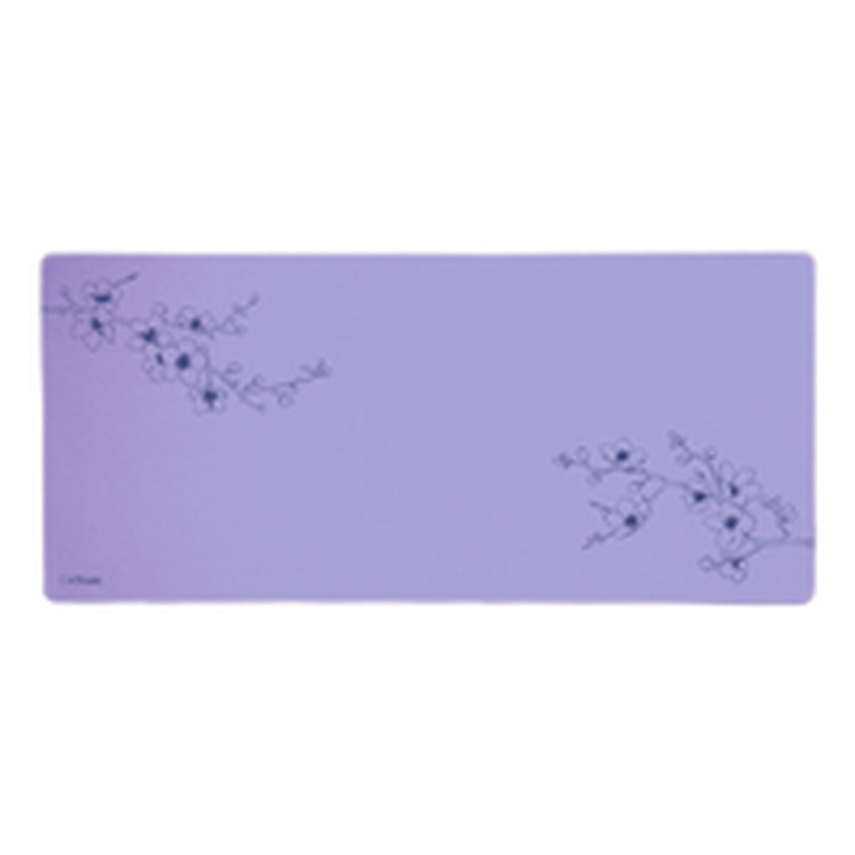 Gaming Mouse Mat Trust 25715 Purple