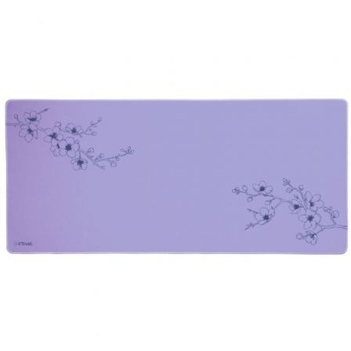 Gaming Mouse Mat Trust 25715 Purple