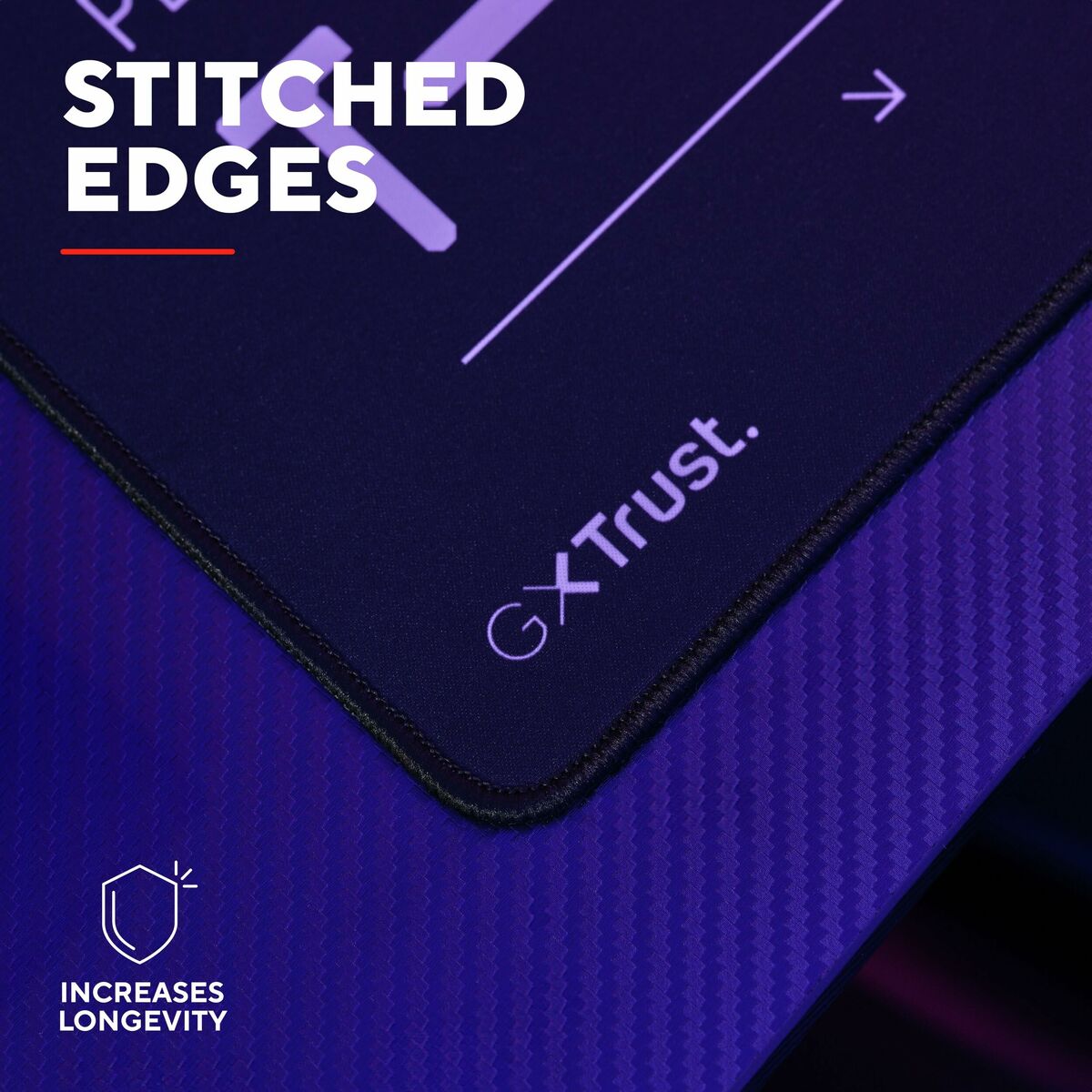 Gaming Mouse Mat Trust 25716 Black