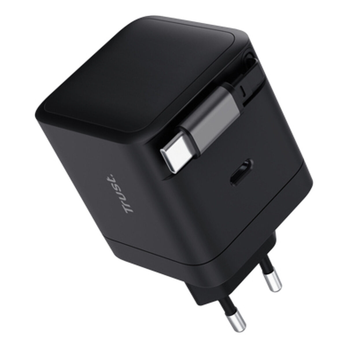 Wall Charger Trust 25805 Black 65 W