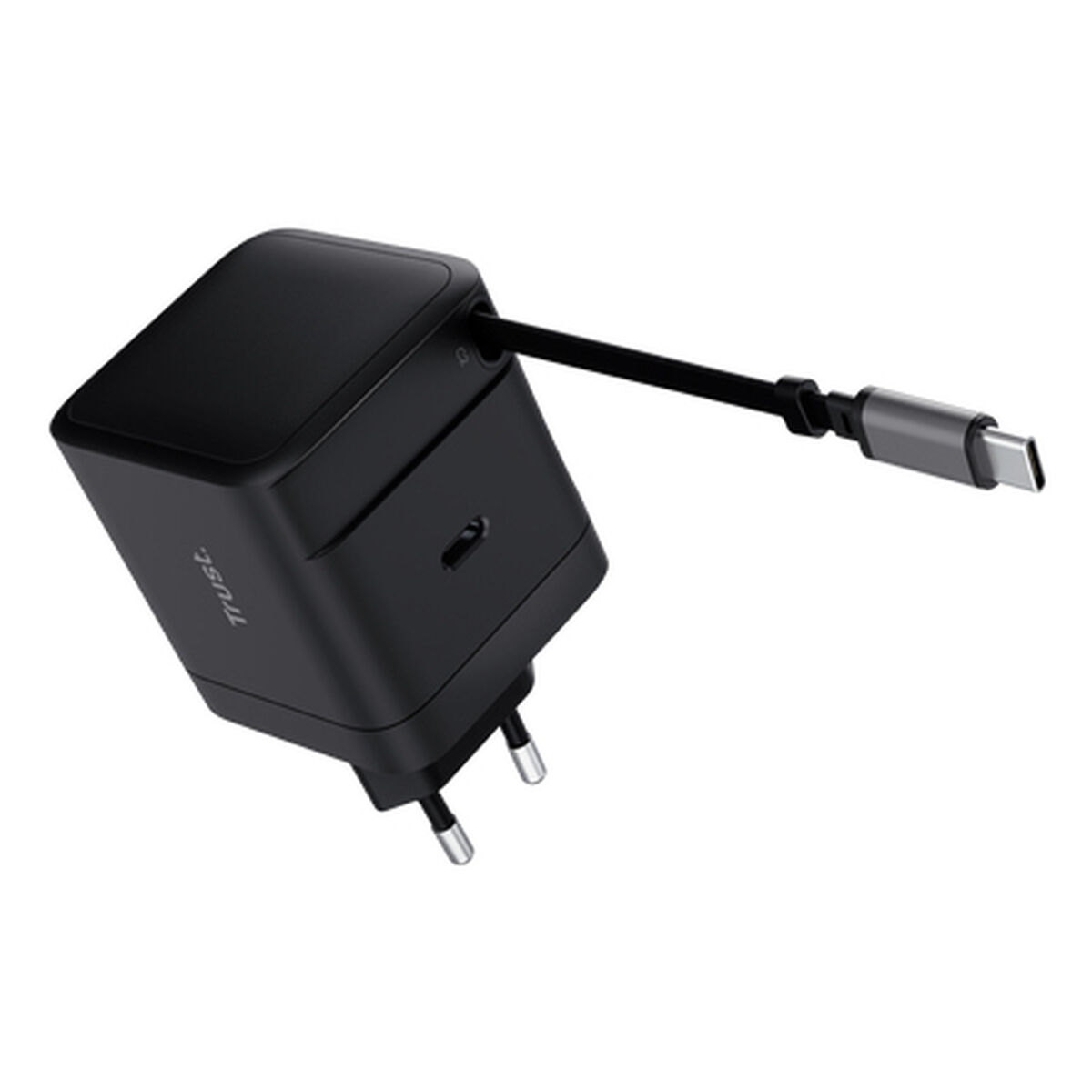 Wall Charger Trust 25805 Black 65 W