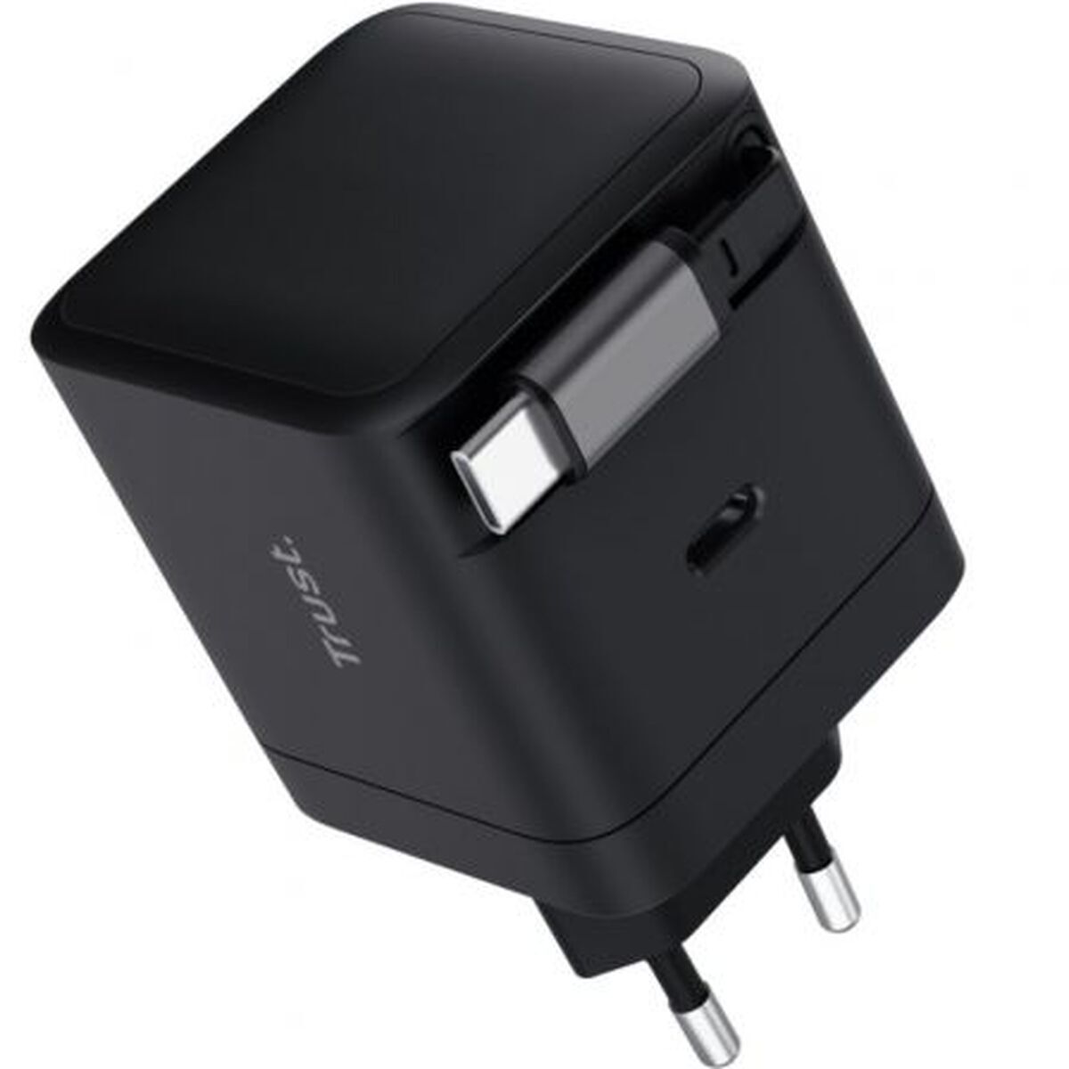 Wall Charger Trust 25805 Black 65 W Wall Charger Trust 25805 Black 65 W