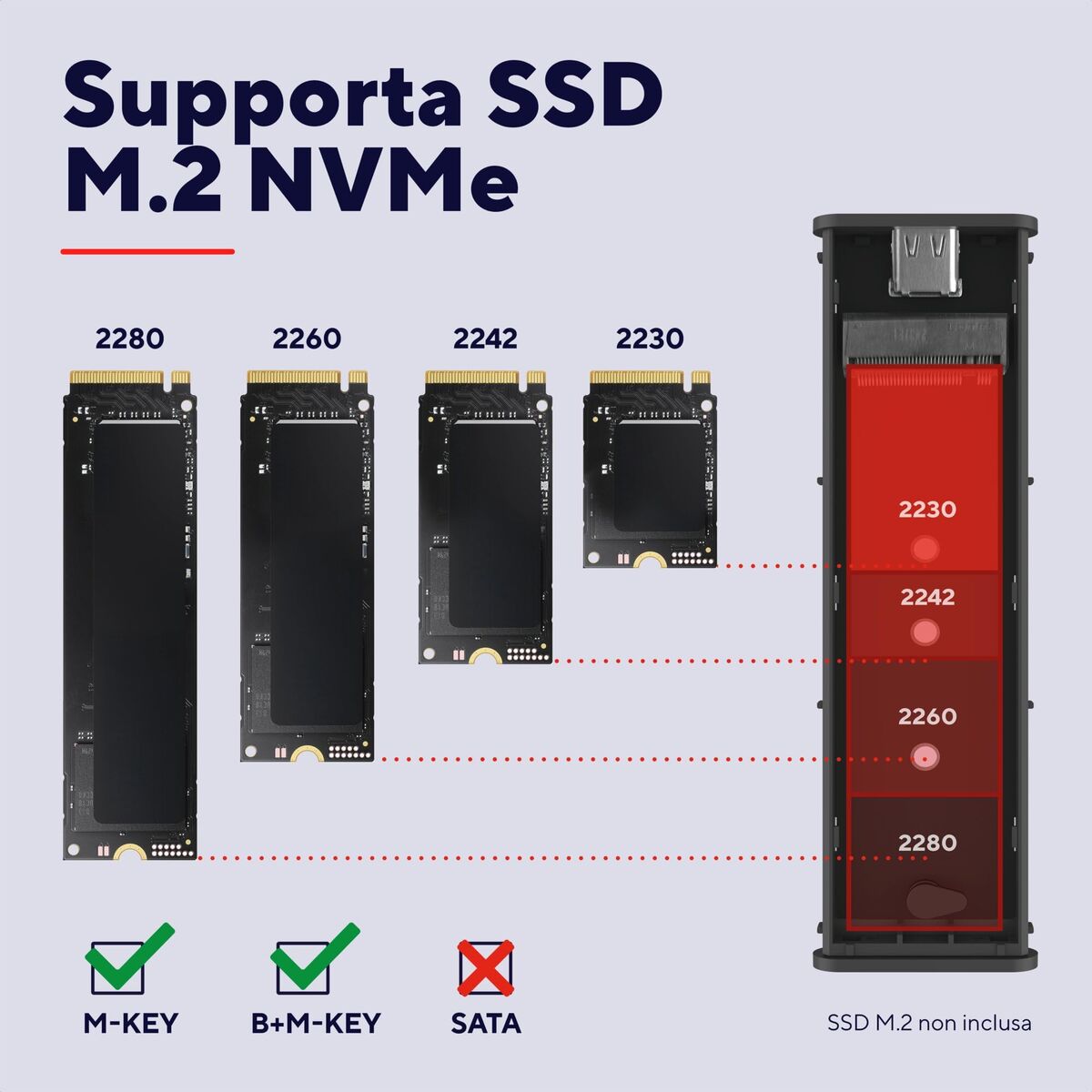 External Box Trust 25806 Black