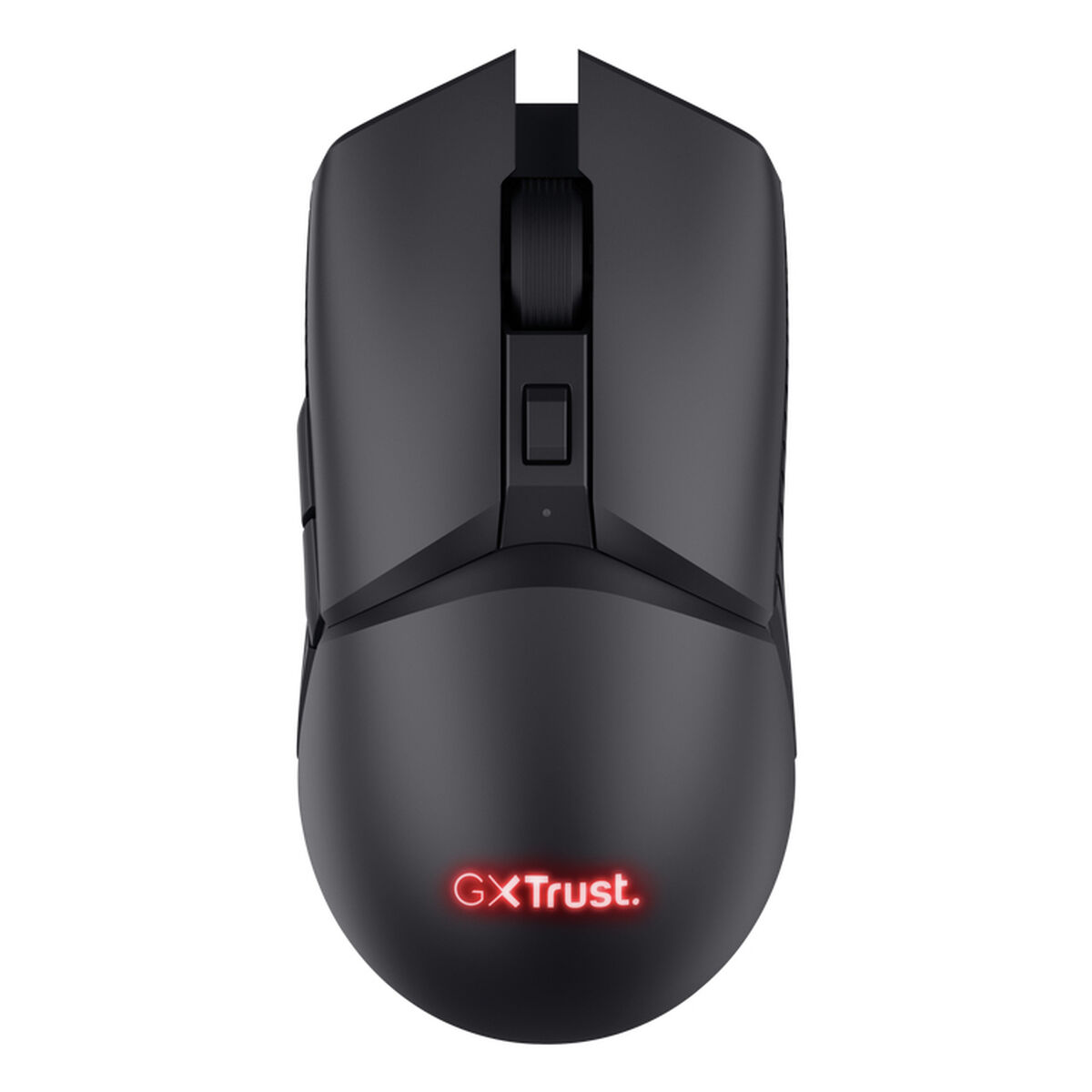 Keyboard and Mouse Trust 25984 GXT832 Black Spanish Qwerty