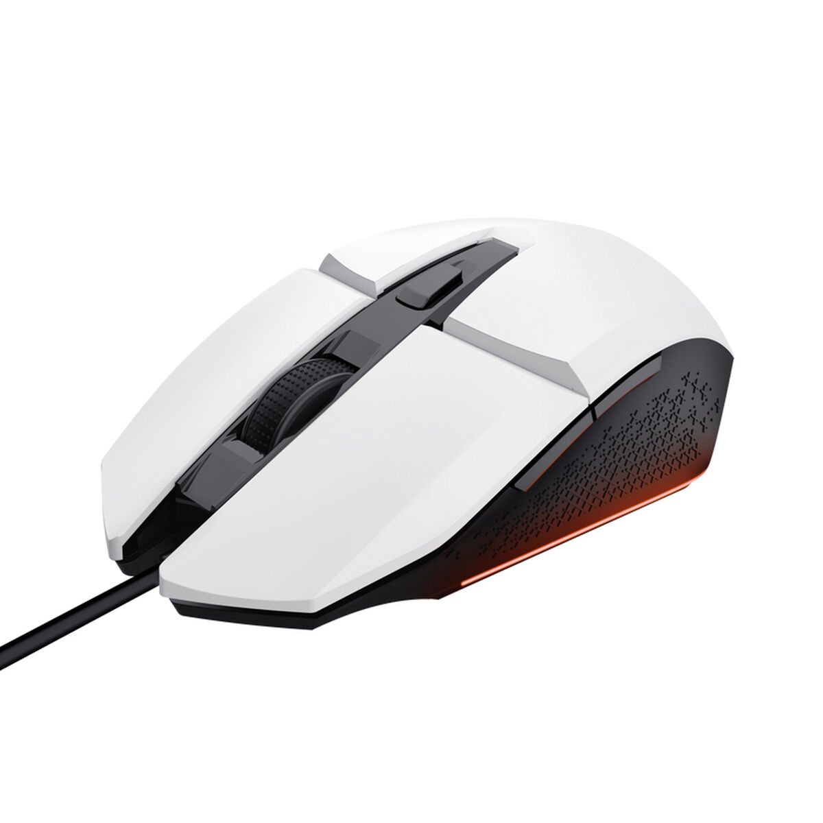Mouse Trust 25066 GXT109W White Black/White Mouse Trust 25066 GXT109W White Black/White