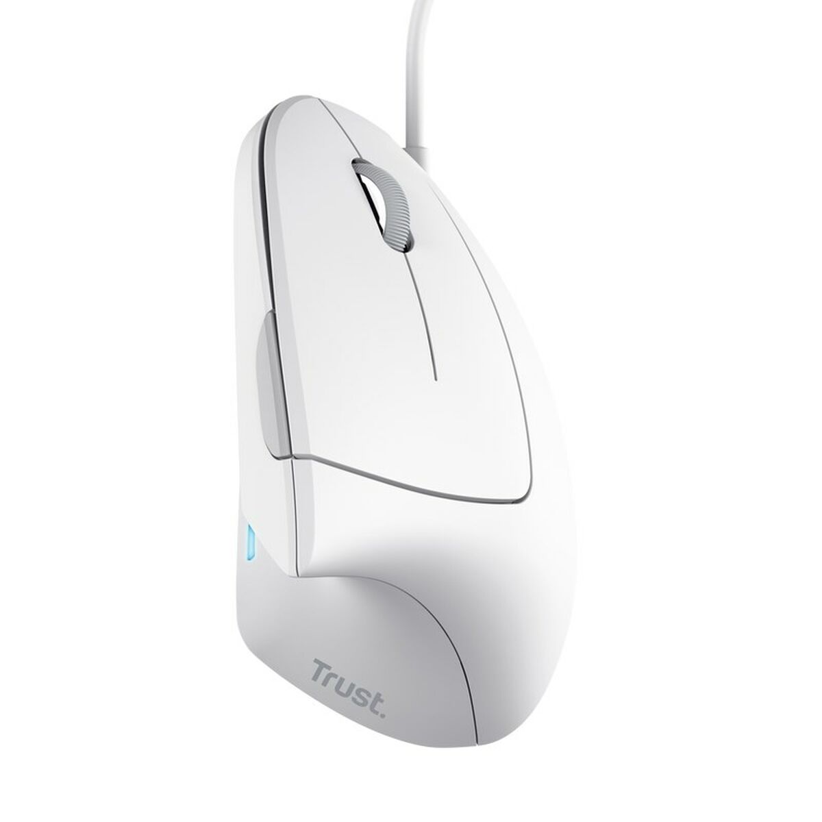 Mouse Trust Verto Blue White Monochrome