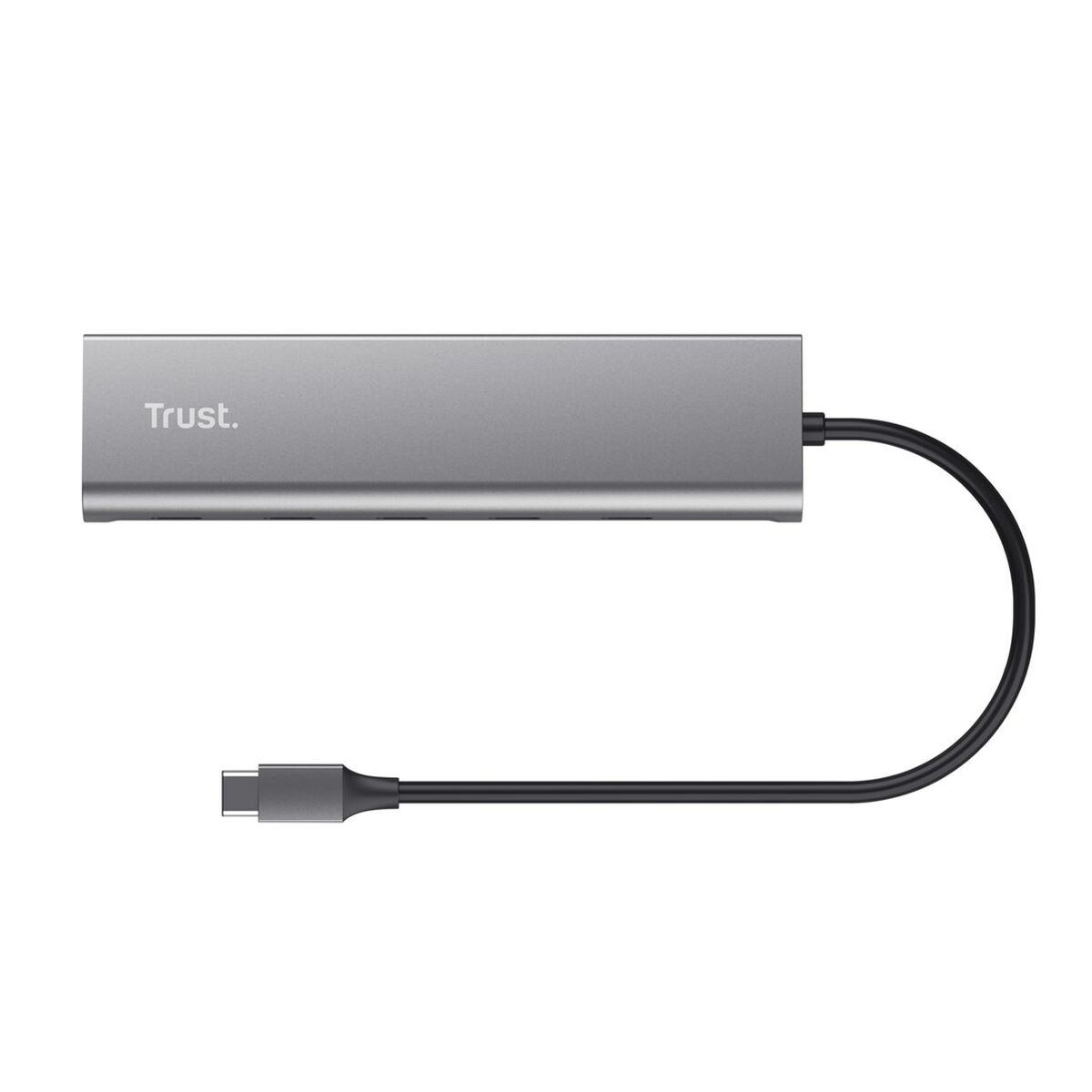USB Hub Trust 25136 Silver 10 cm (1 Unit)