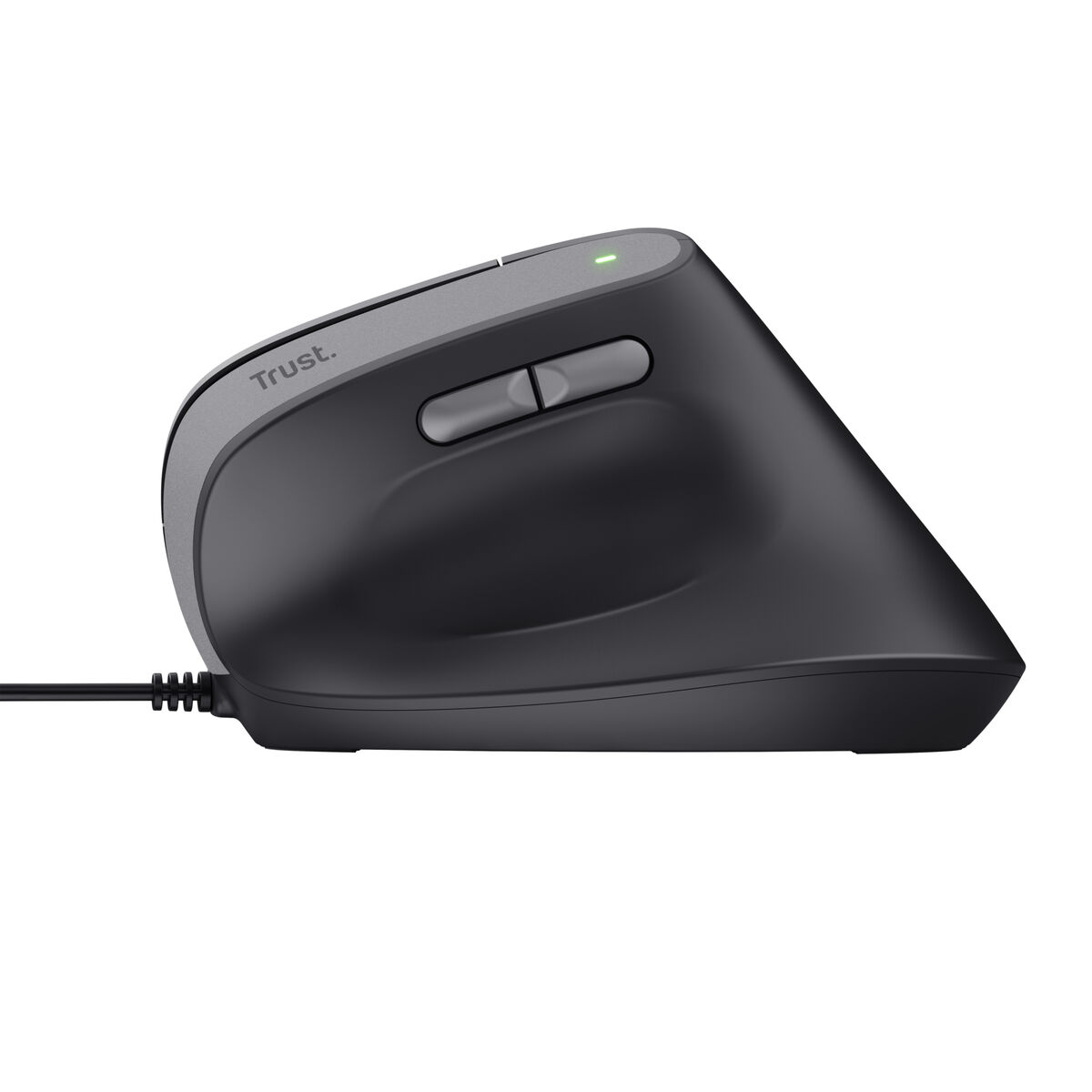 Ergonomic Optical Mouse Trust 25144 Black 2400 dpi