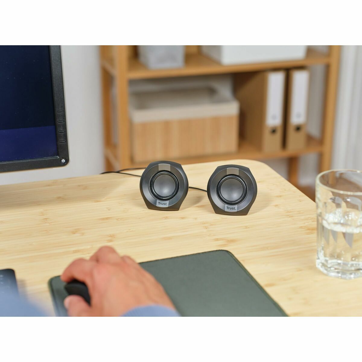 PC Speakers Trust 25164 Black 4 W