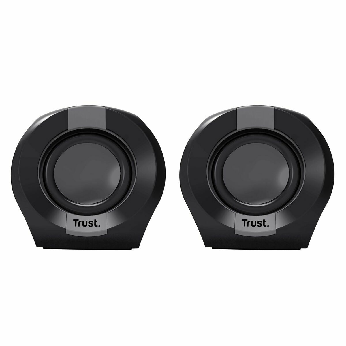 PC Speakers Trust 25164 Black 4 W