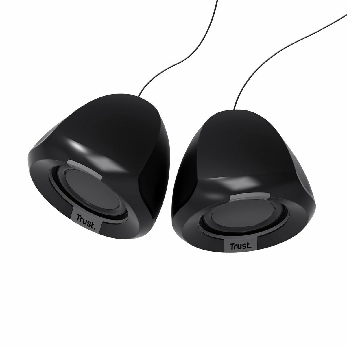 PC Speakers Trust 25164 Black 4 W