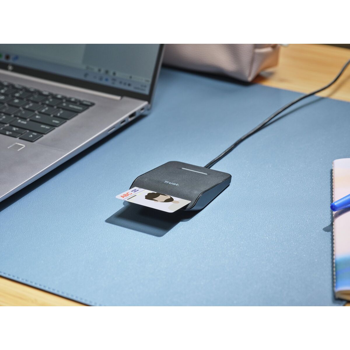 Coaxial TV Antenna Cable Trust 26061 Black