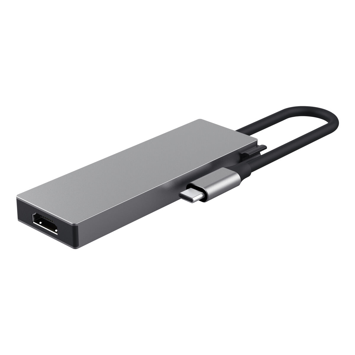 USB Hub Trust 26062 Grey
